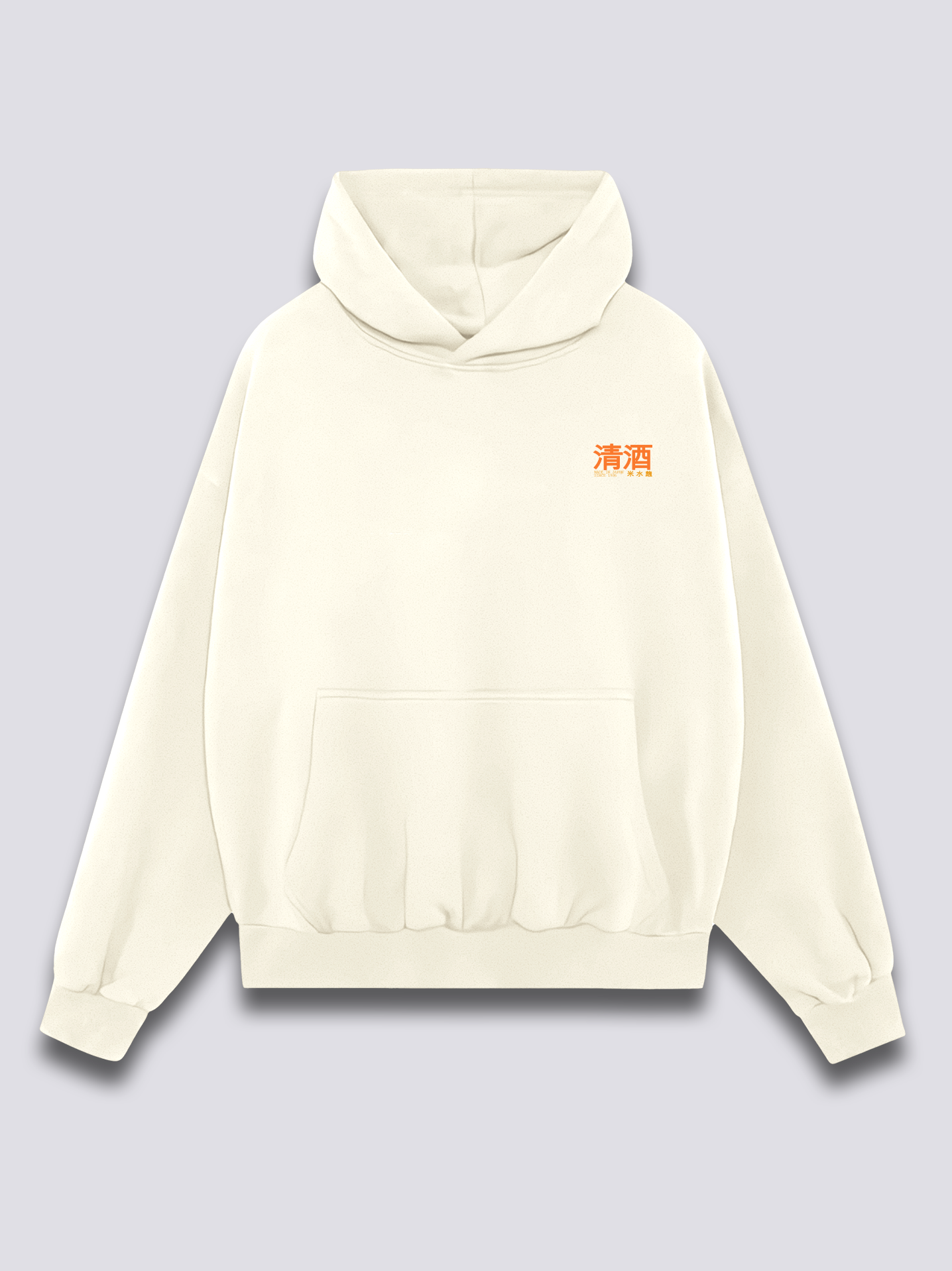 Oriental Sake Hoodie