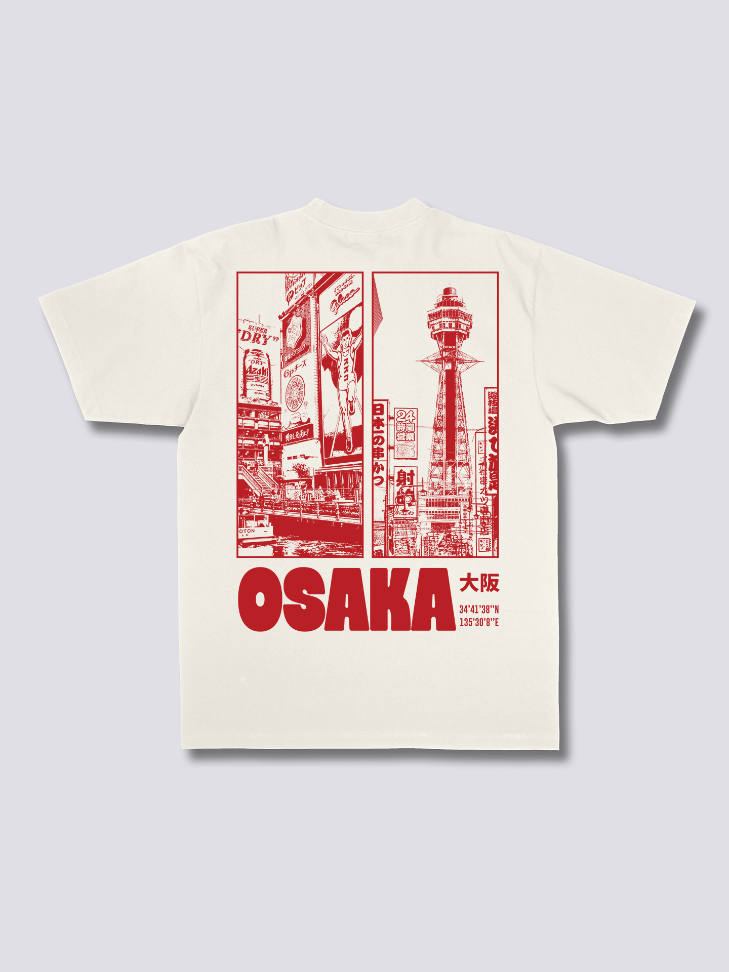 Osaka Life T-Shirt