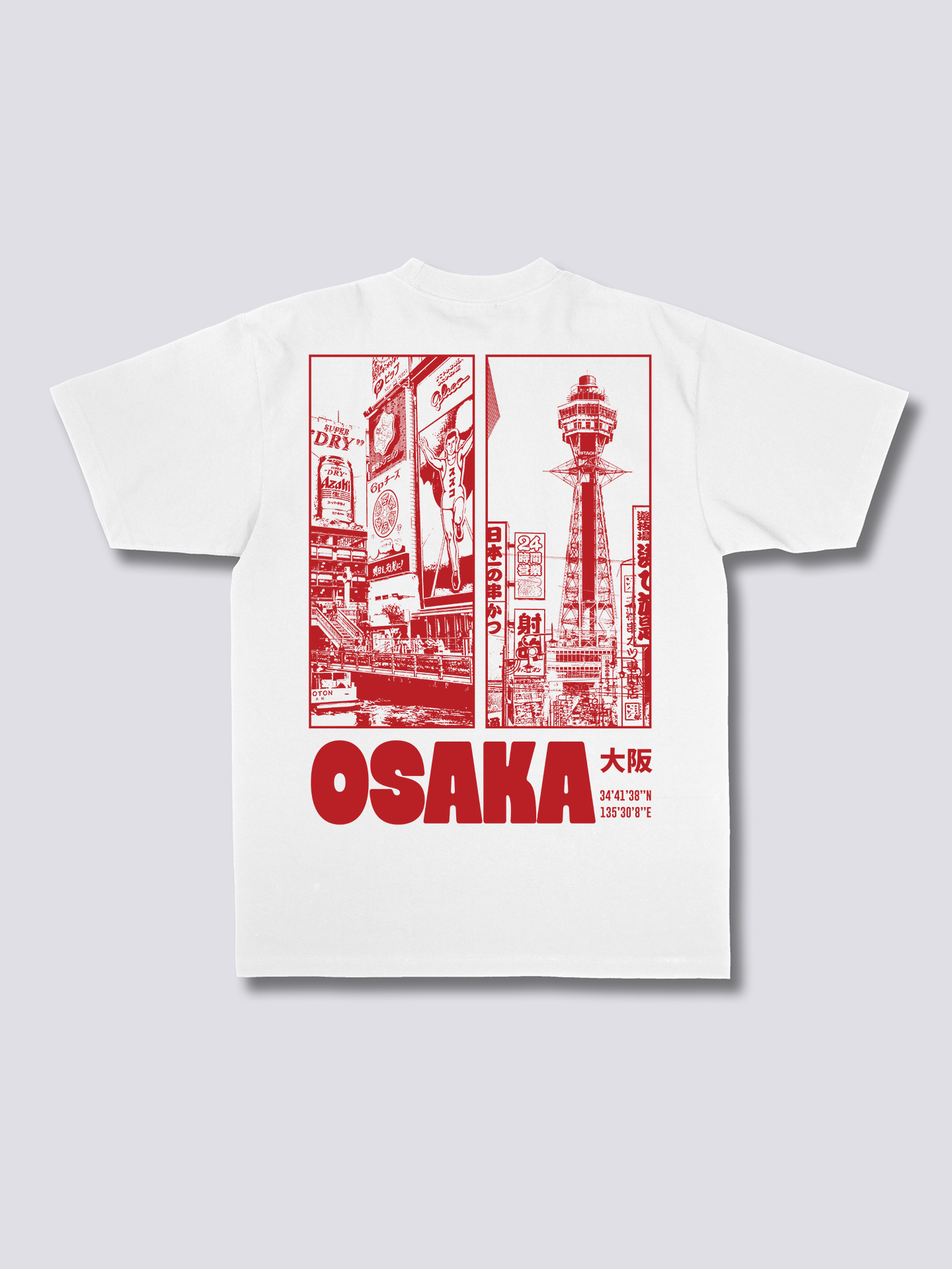 Osaka Life T-Shirt