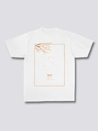 Front Print - Peach Blossom T-Shirt