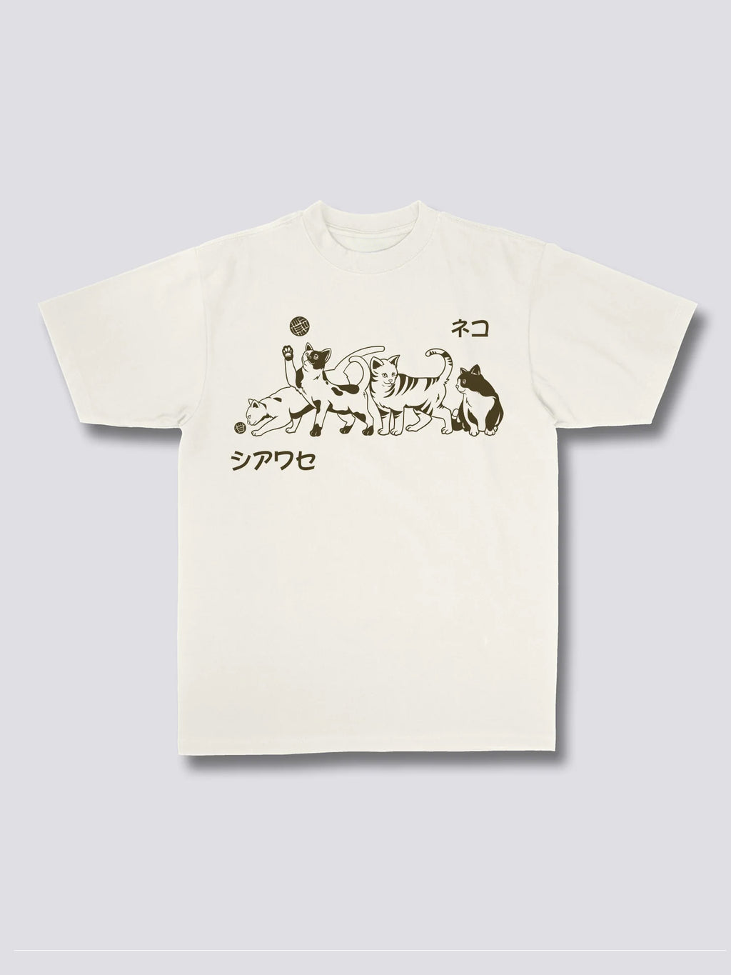 Front Print - Playful T-Shirt