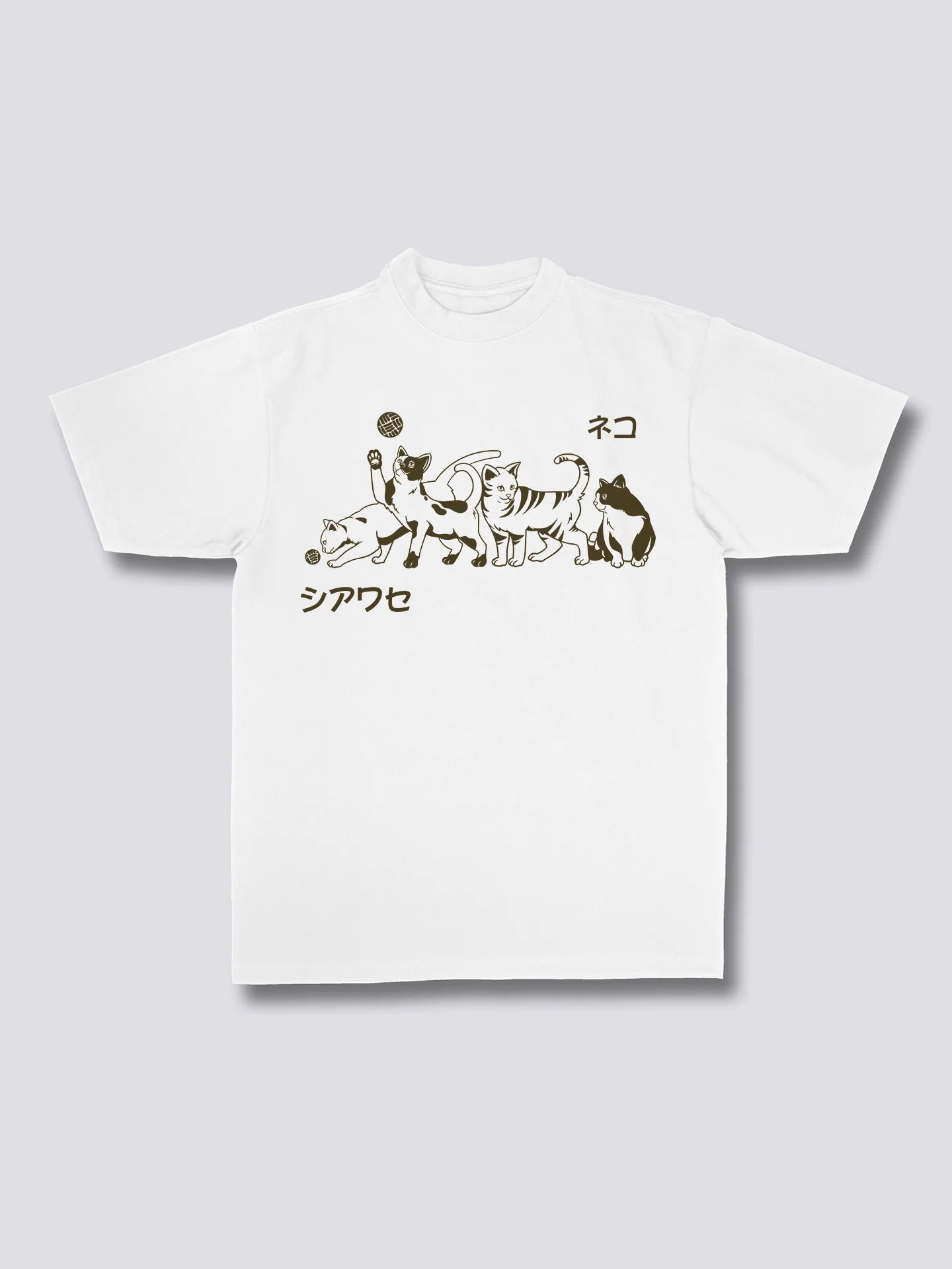 Front Print - Playful T-Shirt
