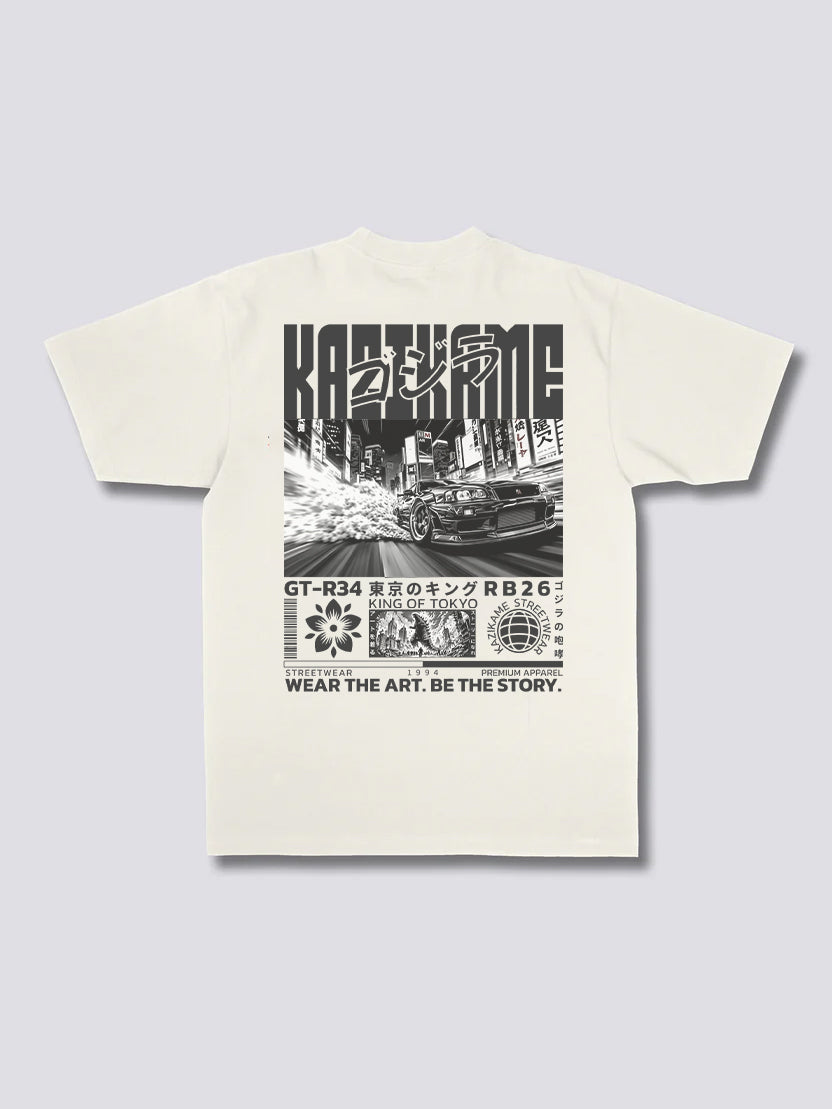 R34 Gojira T-shirt