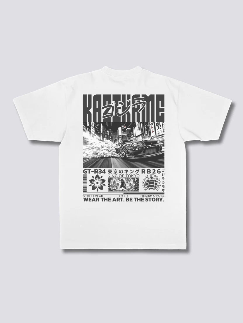 R34 Gojira T-shirt