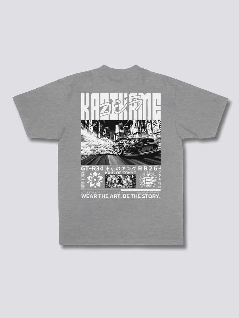 R34 Gojira T-shirt
