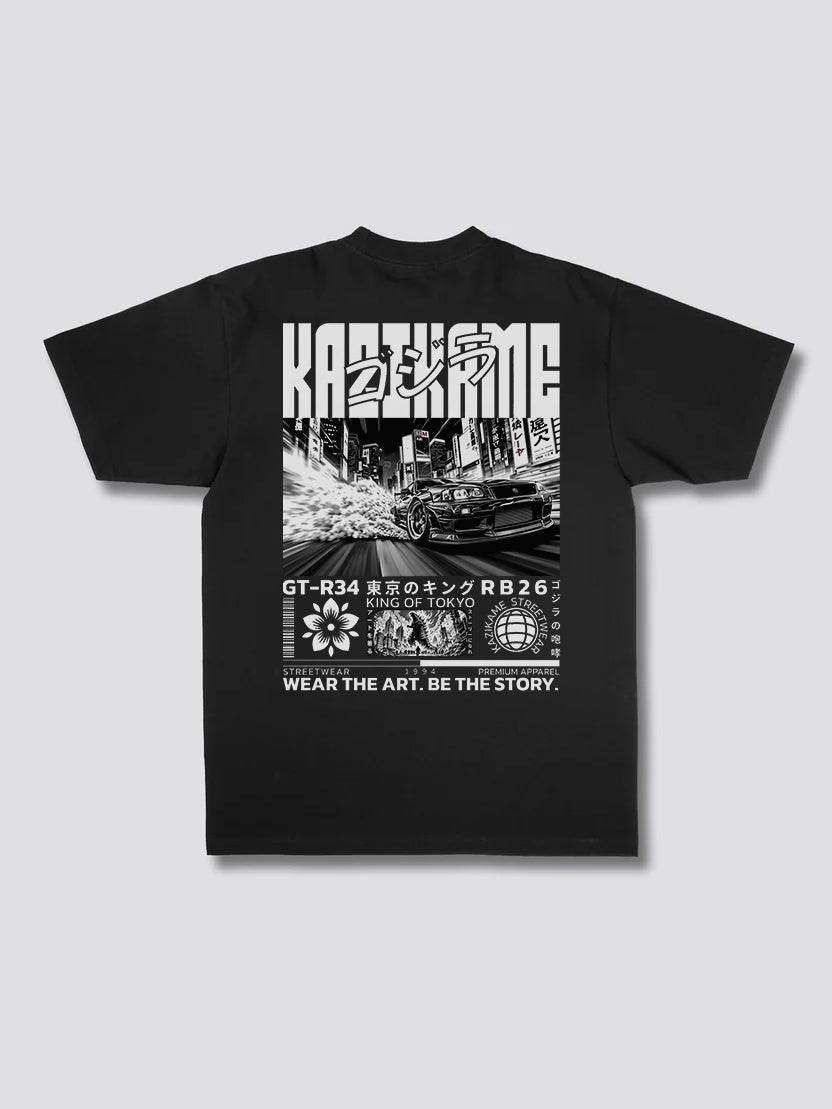 R34 Gojira T-shirt