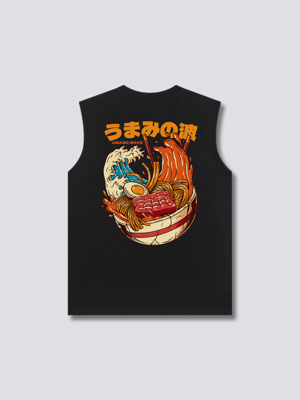 Ramen Tsunami Tank Top