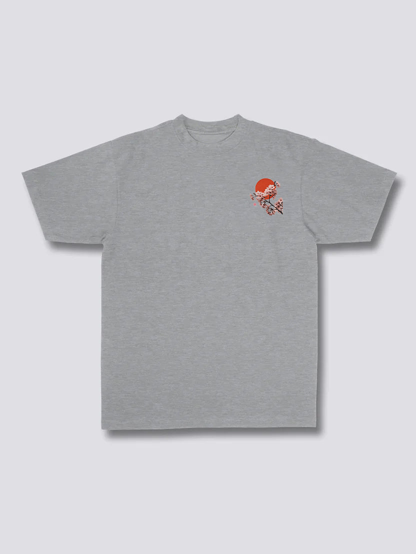 Sakura Cherry Blossom Retro T-Shirt
