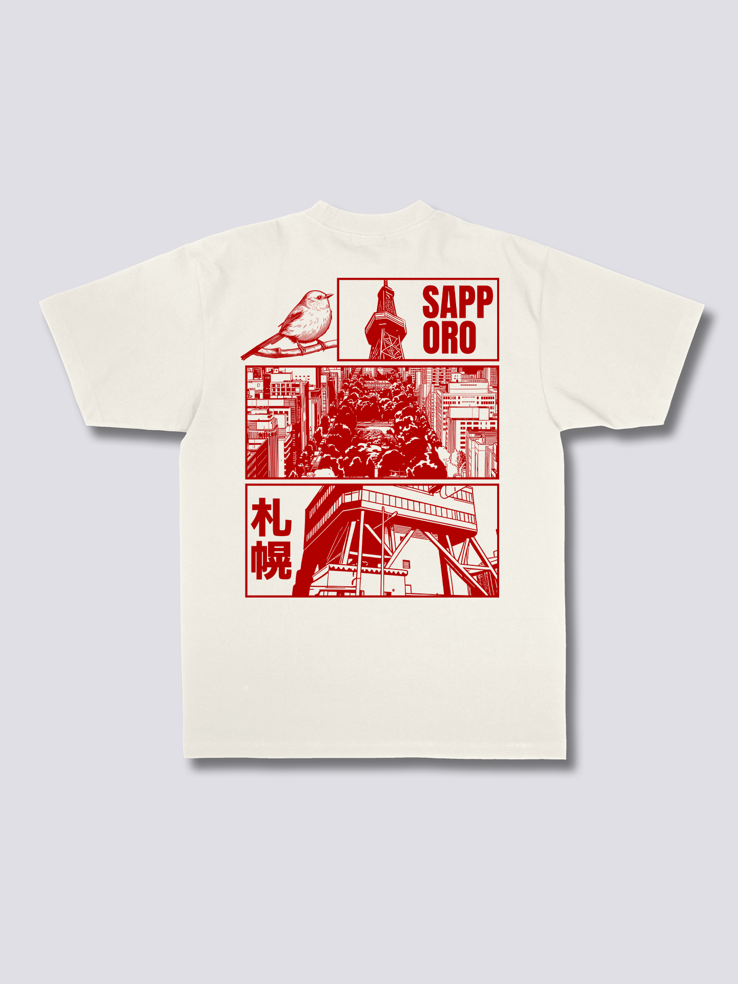 Sapporo Sights T-Shirt