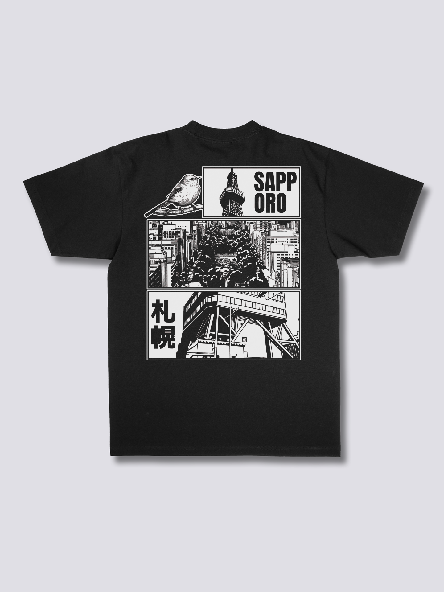 Sapporo Sights T-Shirt