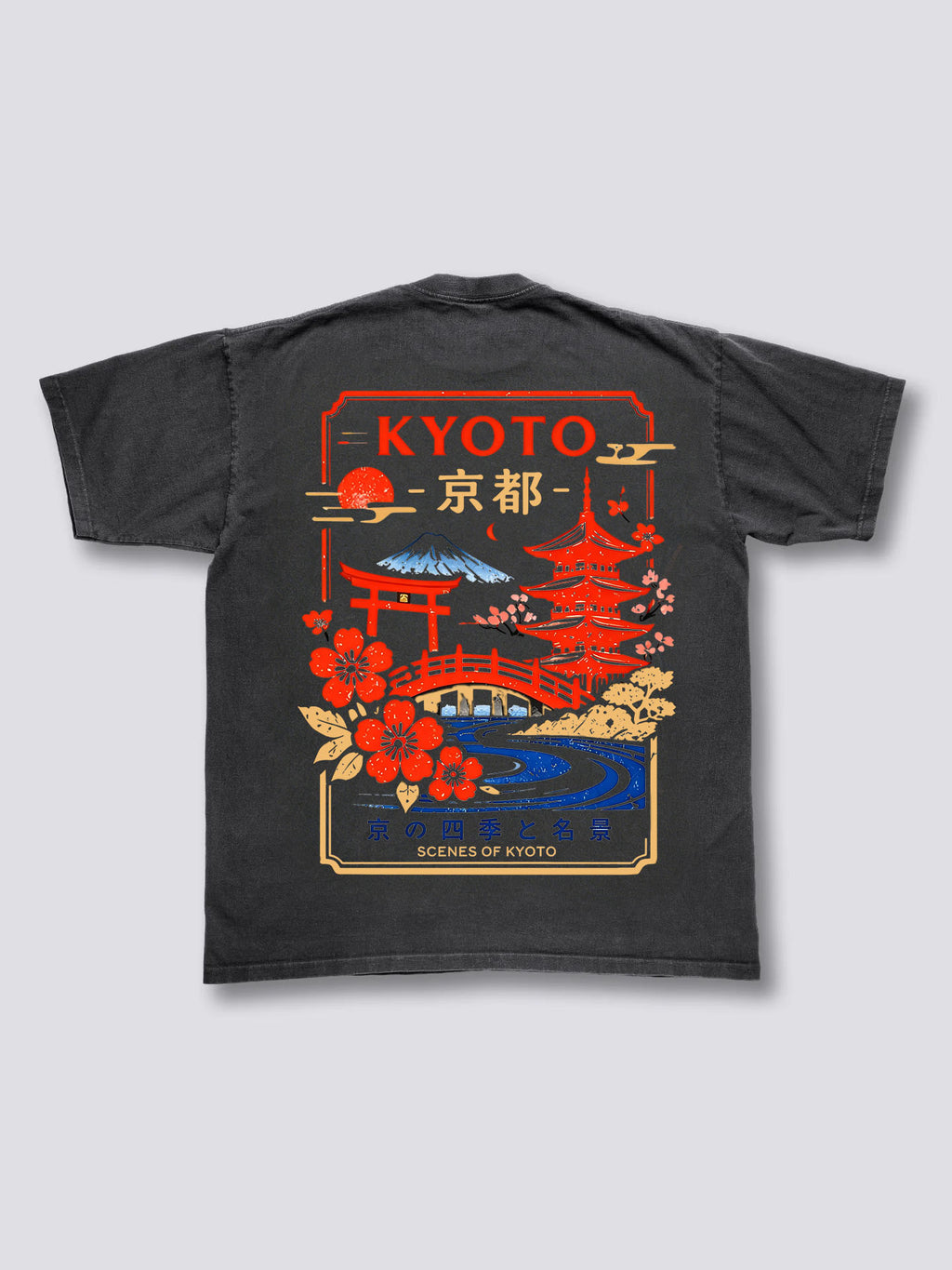 Scenes of Tokyo Vintage T-Shirt