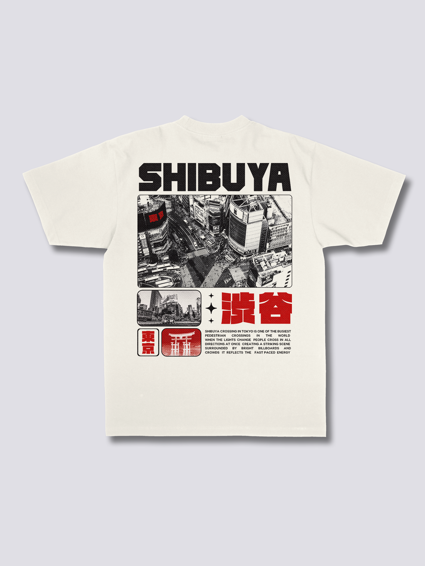 Shibuya Crossing T-Shirt