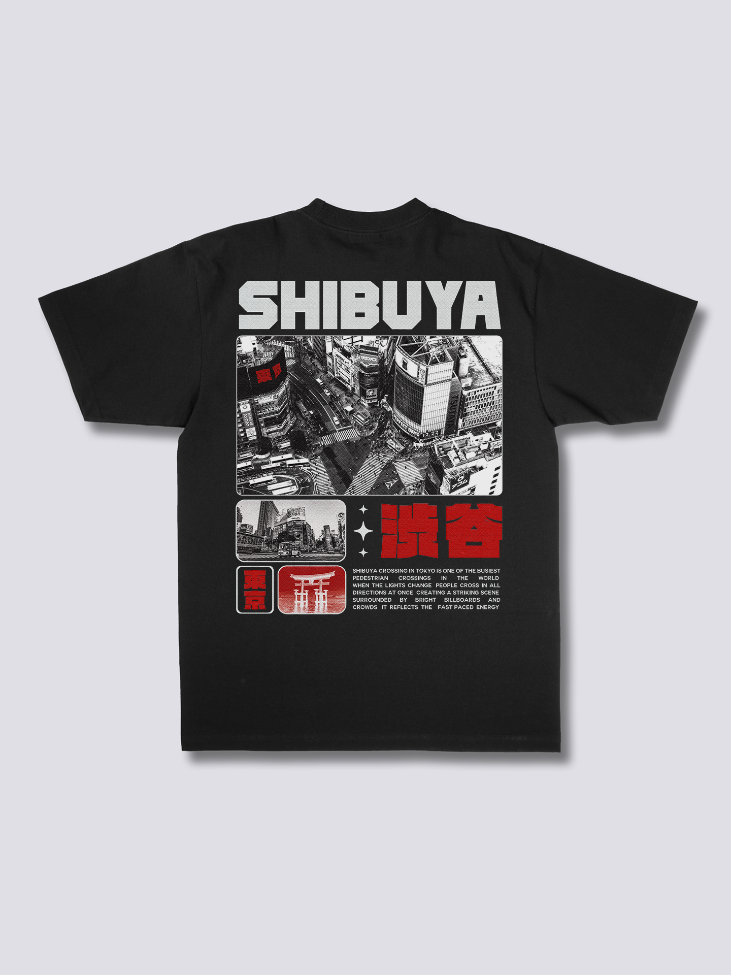 Shibuya Crossing T-Shirt