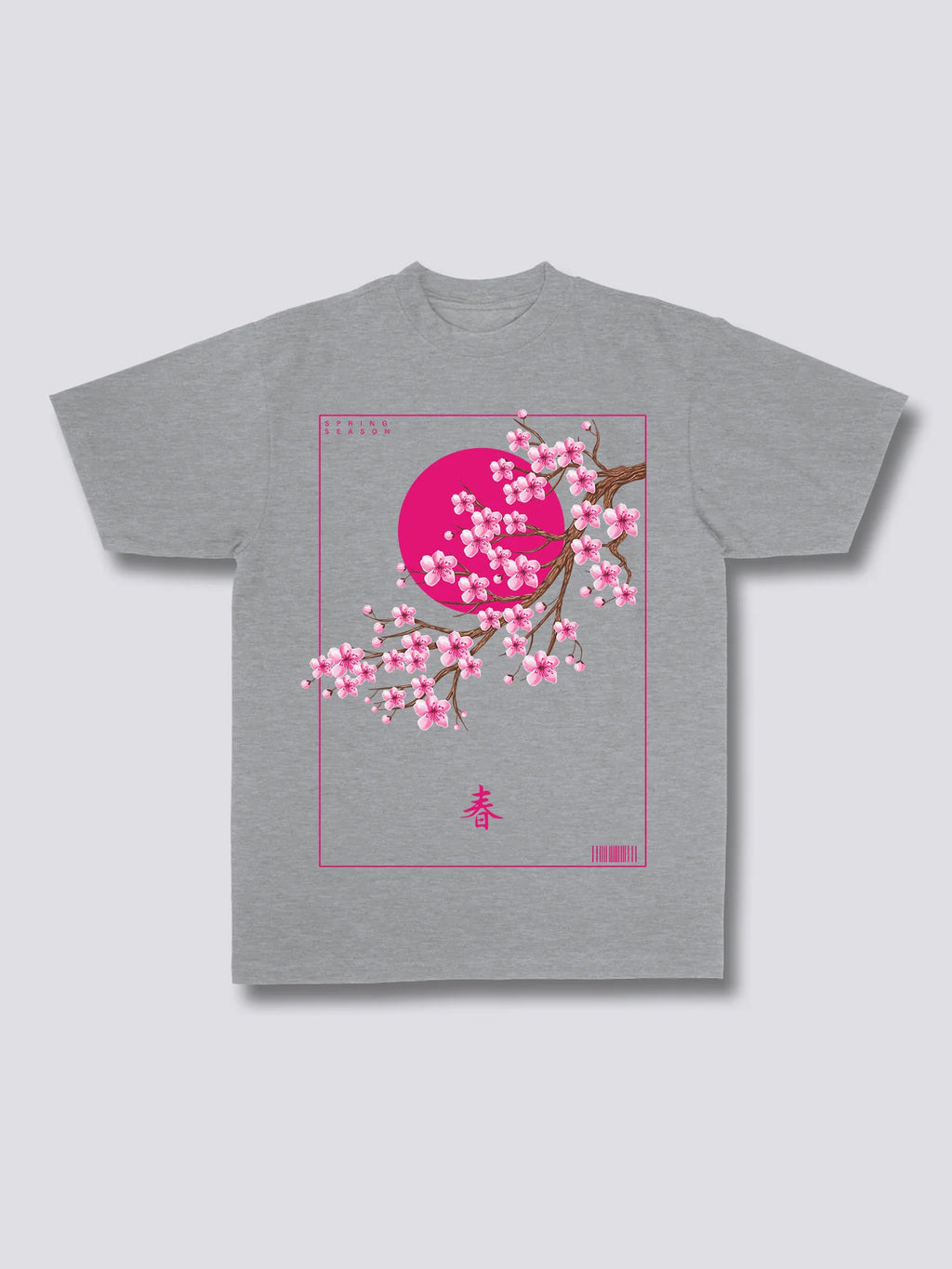 Front Print - Spring Blossom T-shirt
