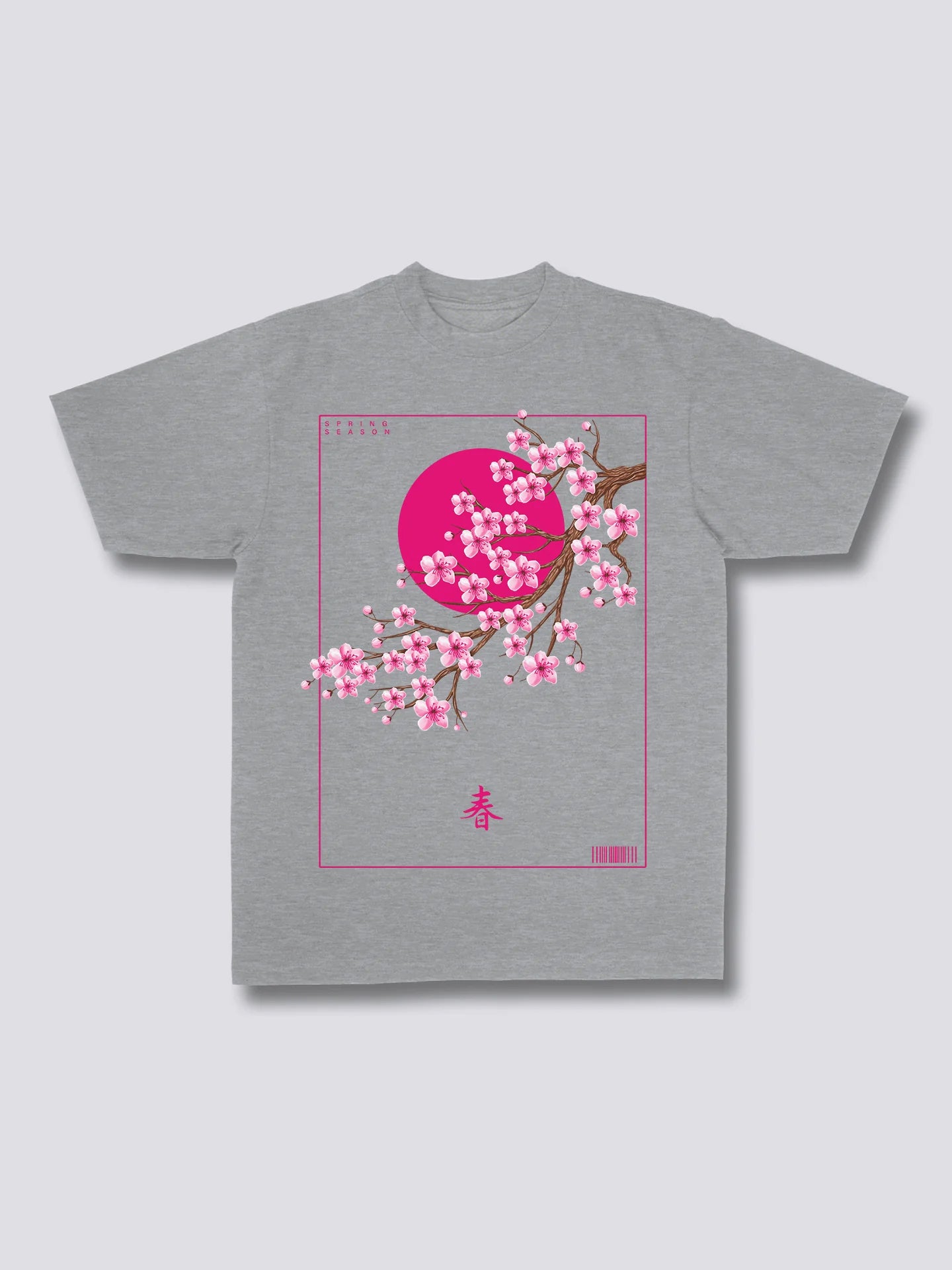 Front Print - Spring Blossom T-shirt