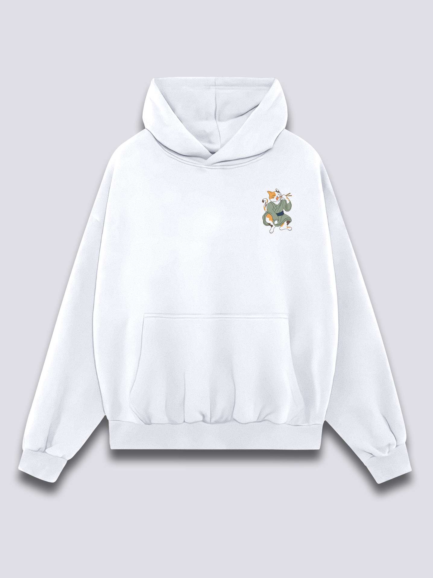 Sushi Neko Hoodie