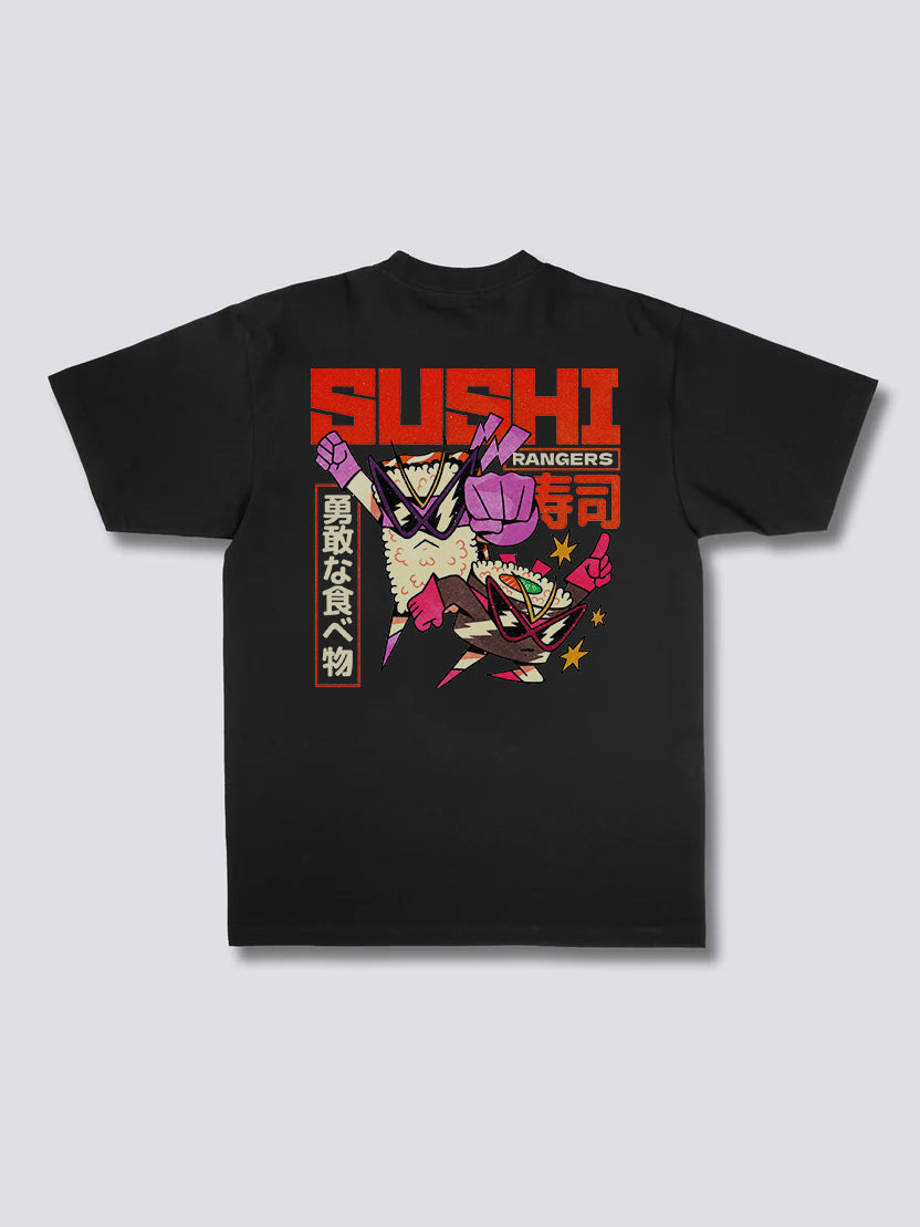 Sushi Rangers T-shirt
