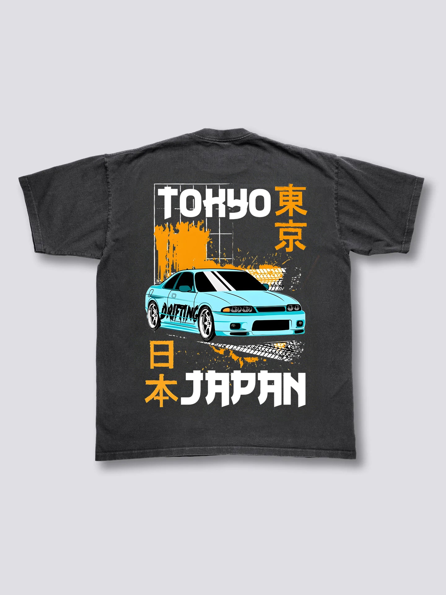 Tokyo Car Vintage T-shirt