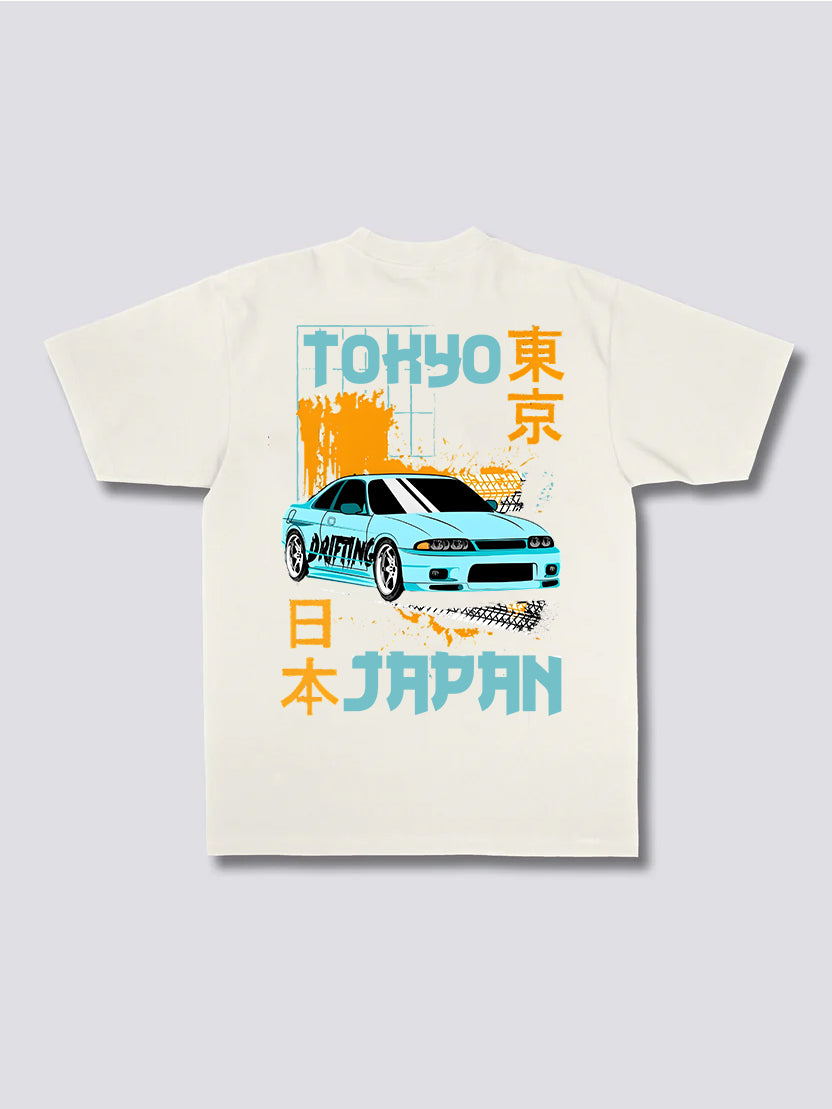 Tokyo Car T-Shirt