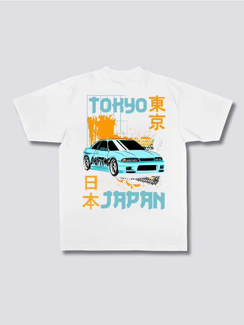 Tokyo Car T-Shirt