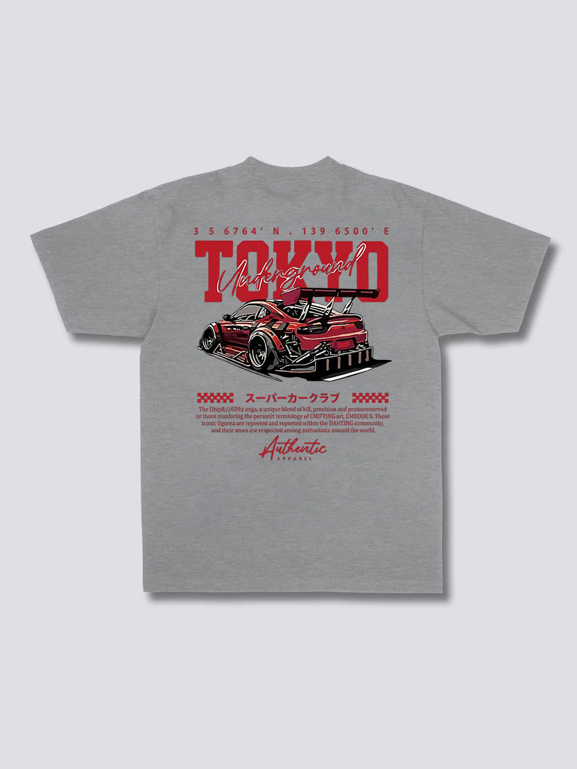 Tokyo Racing Car Classic T-shirt