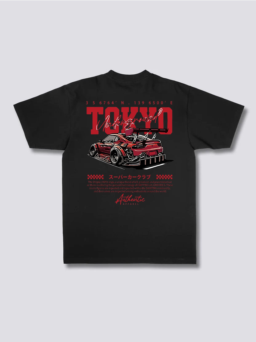 Tokyo Racing Car Classic T-shirt