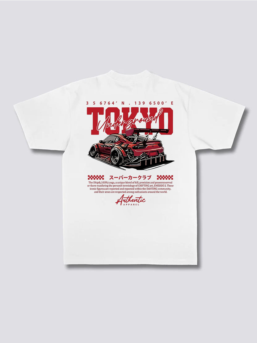 Tokyo Racing Car Classic T-shirt
