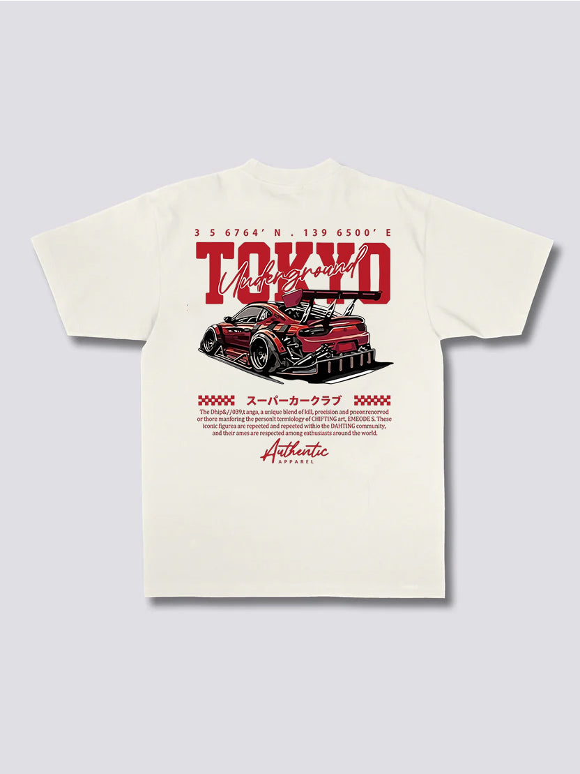 Tokyo Racing Car Classic T-shirt