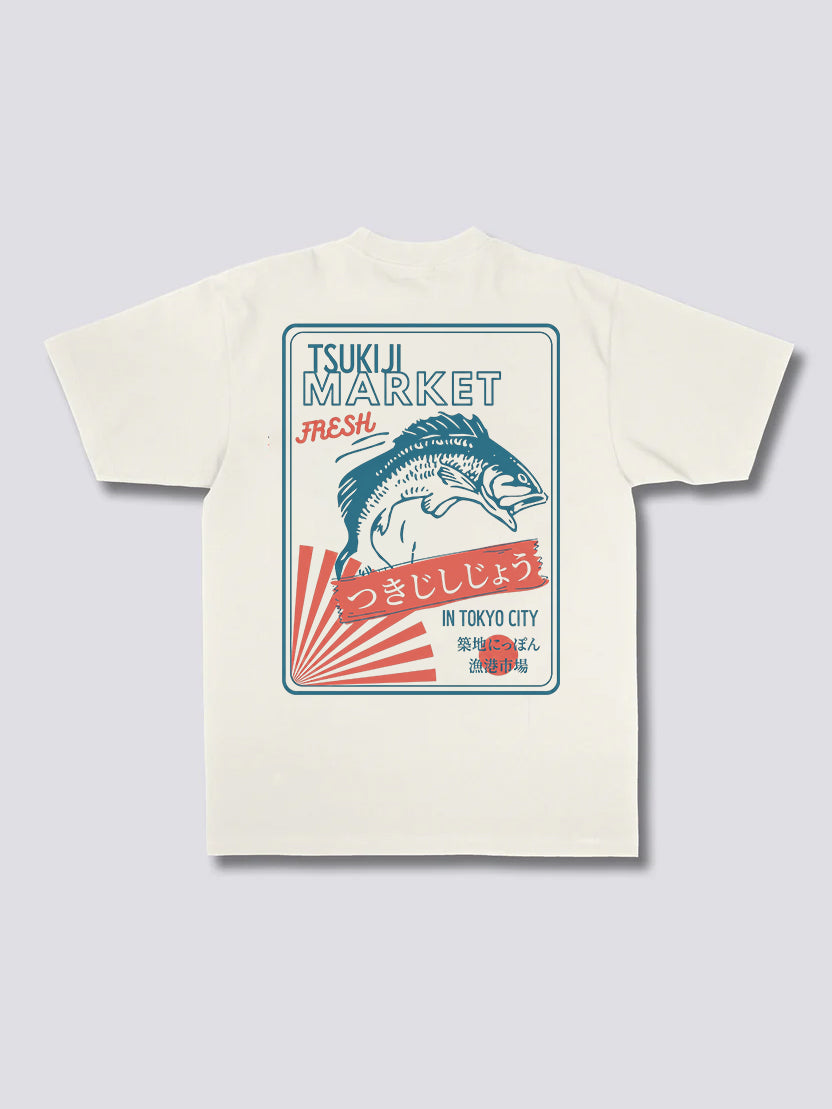 Tsukiji Fishmarket T-Shirt