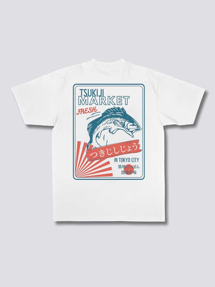 Tsukiji Fishmarket T-Shirt