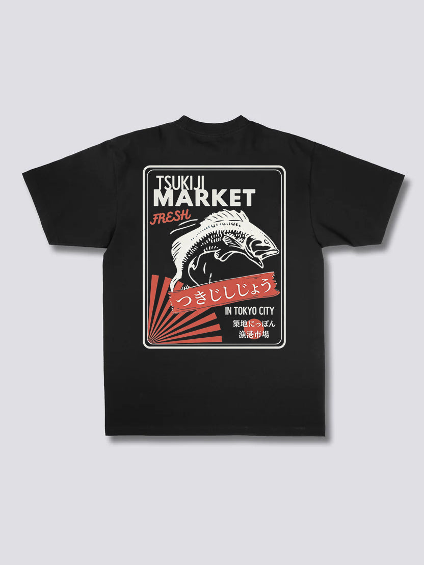 Tsukiji Fishmarket T-Shirt