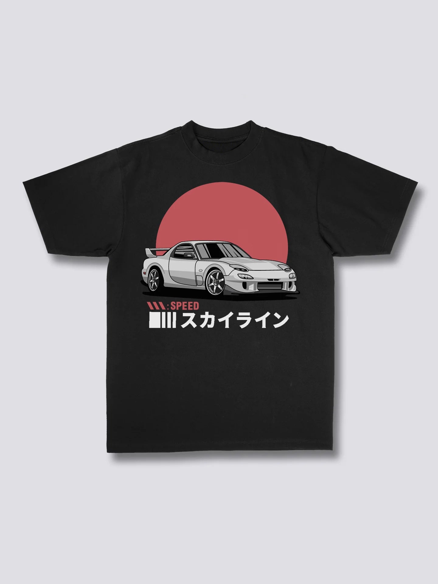 Front Print - Sunrise Drive T-Shirt