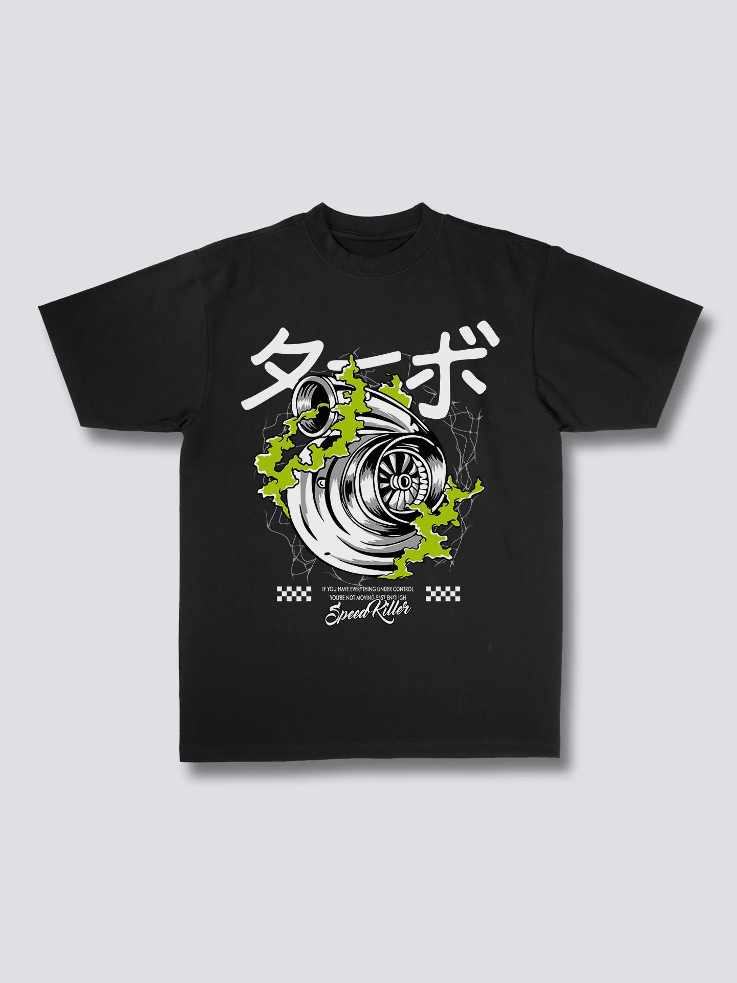 Front Print - Engine T-Shirt