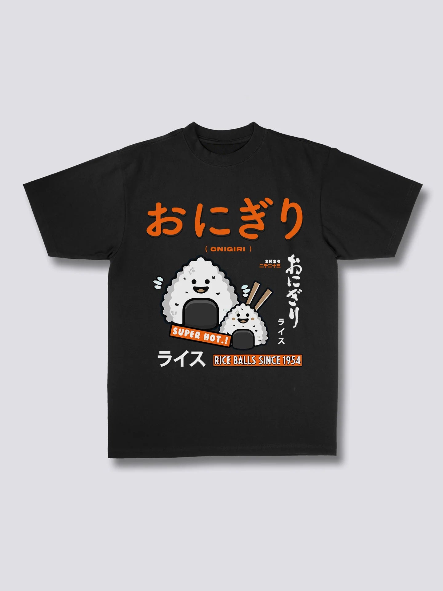 Front Print - Rice Ball T-Shirt