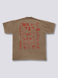 Tokyo Memory Board Vintage T-Shirt