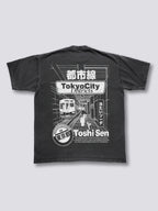 Tokyo City Subway Vintage T-Shirt
