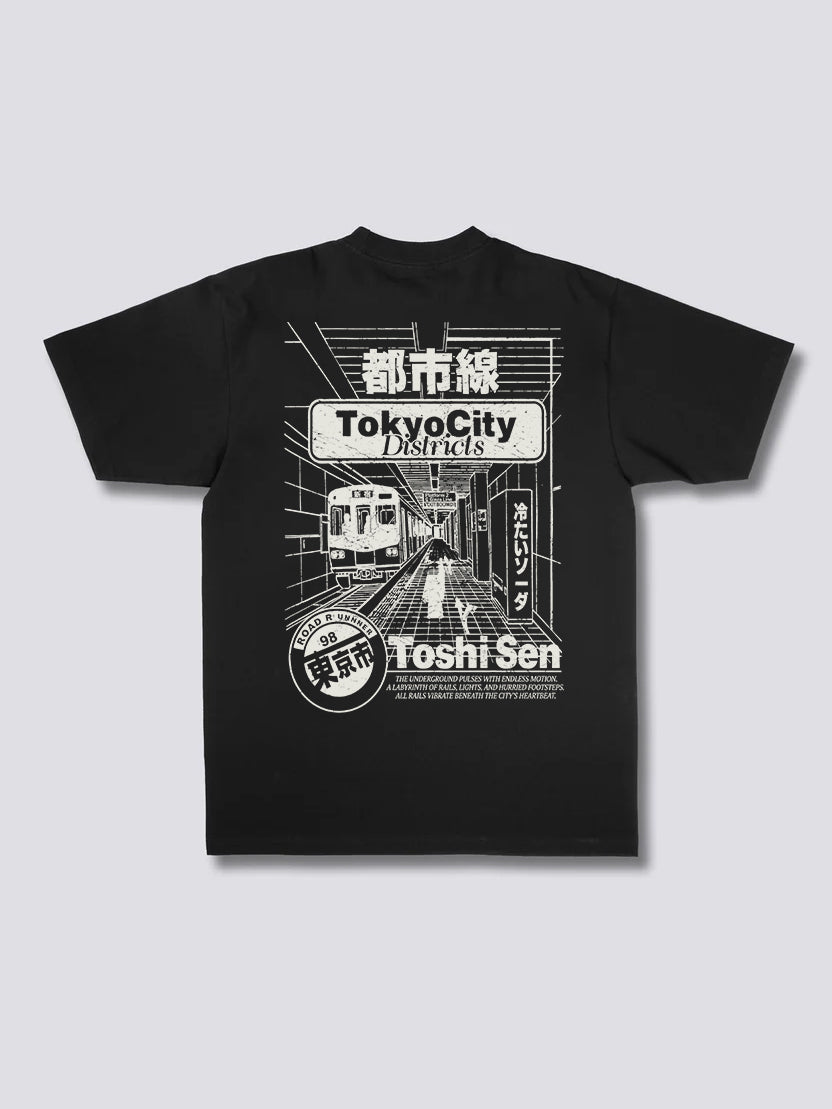 Tokyo City Subway T-Shirt