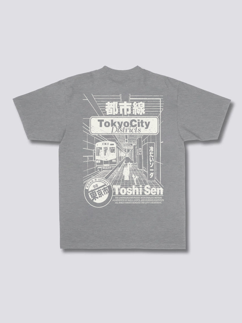 Tokyo City Subway T-Shirt