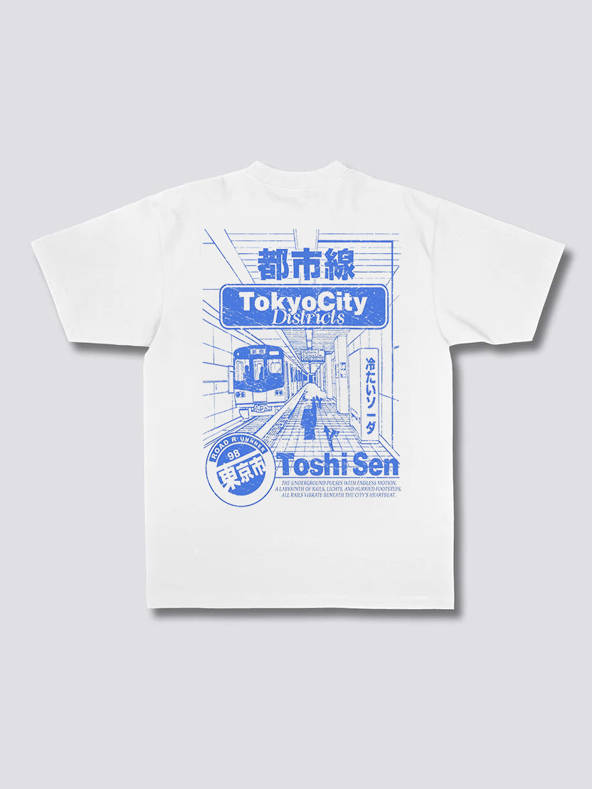 Tokyo City Subway T-Shirt