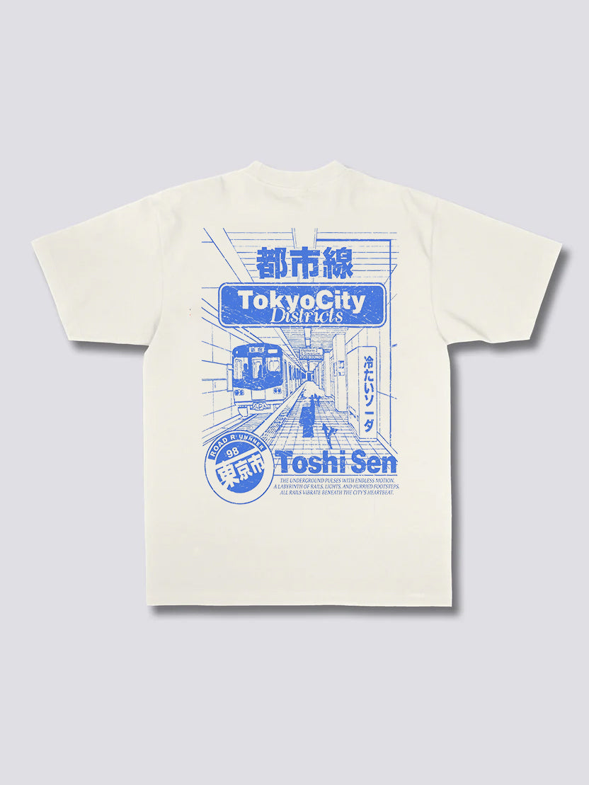 Tokyo City Subway T-Shirt
