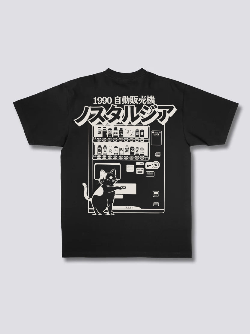 Cat Vending Machine T-Shirt