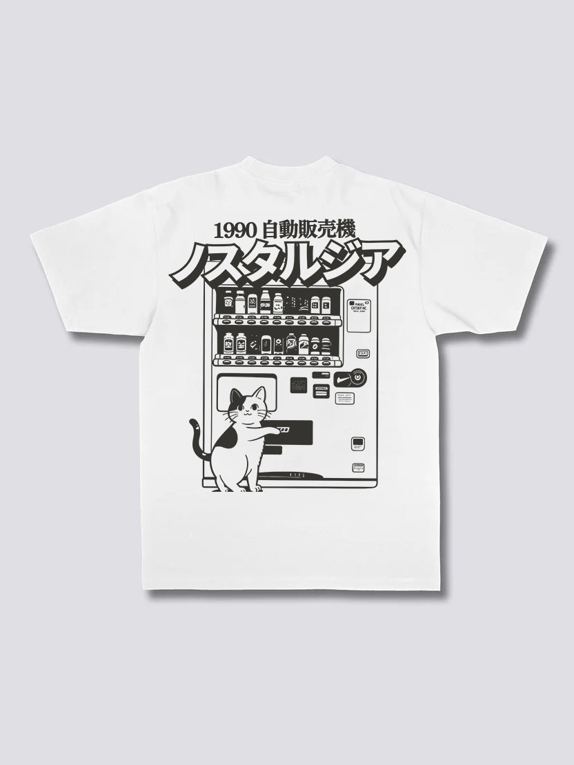 Cat Vending Machine T-Shirt