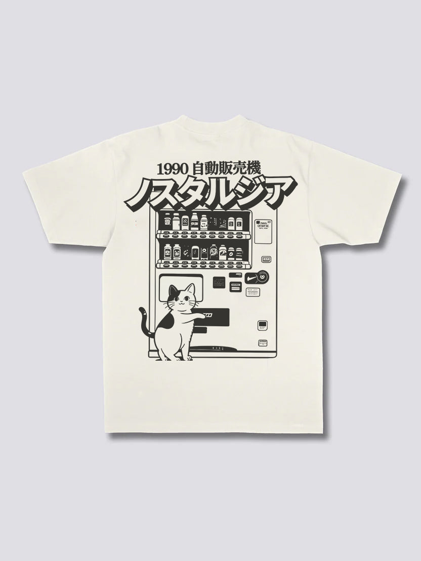 Cat Vending Machine T-Shirt