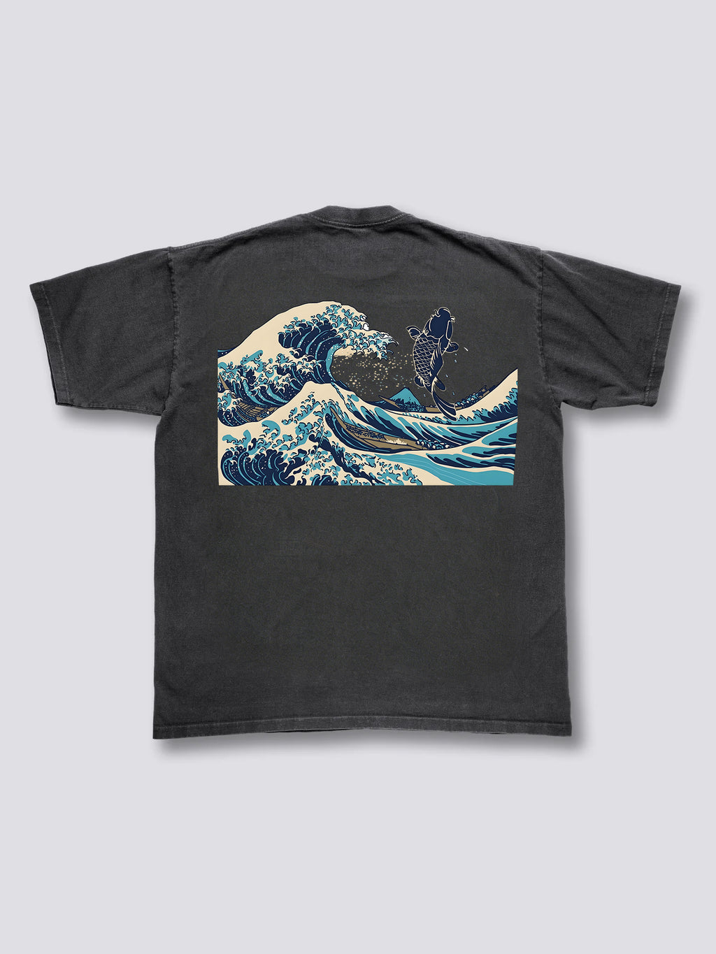 Jumping Carp Vintage T-shirt
