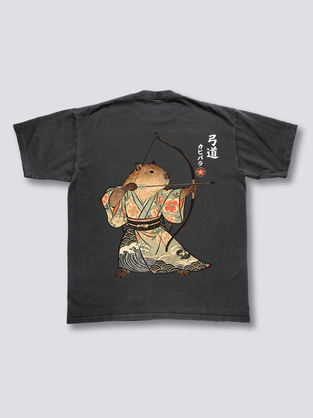 Capybara Archery Vintage T-shirt