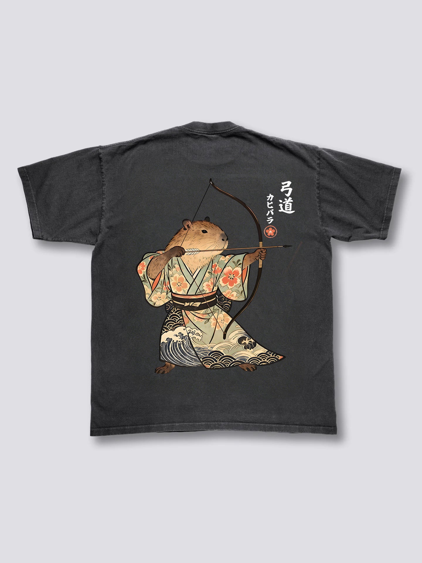 Capybara Archery Vintage T-shirt