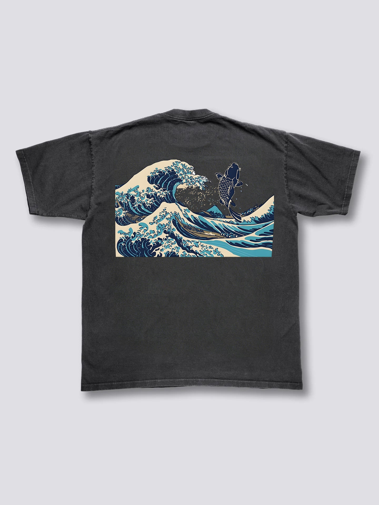 Jumping Carp Vintage T-shirt