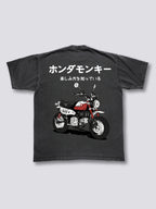 Honda Motorcycle Vintage T-shirt