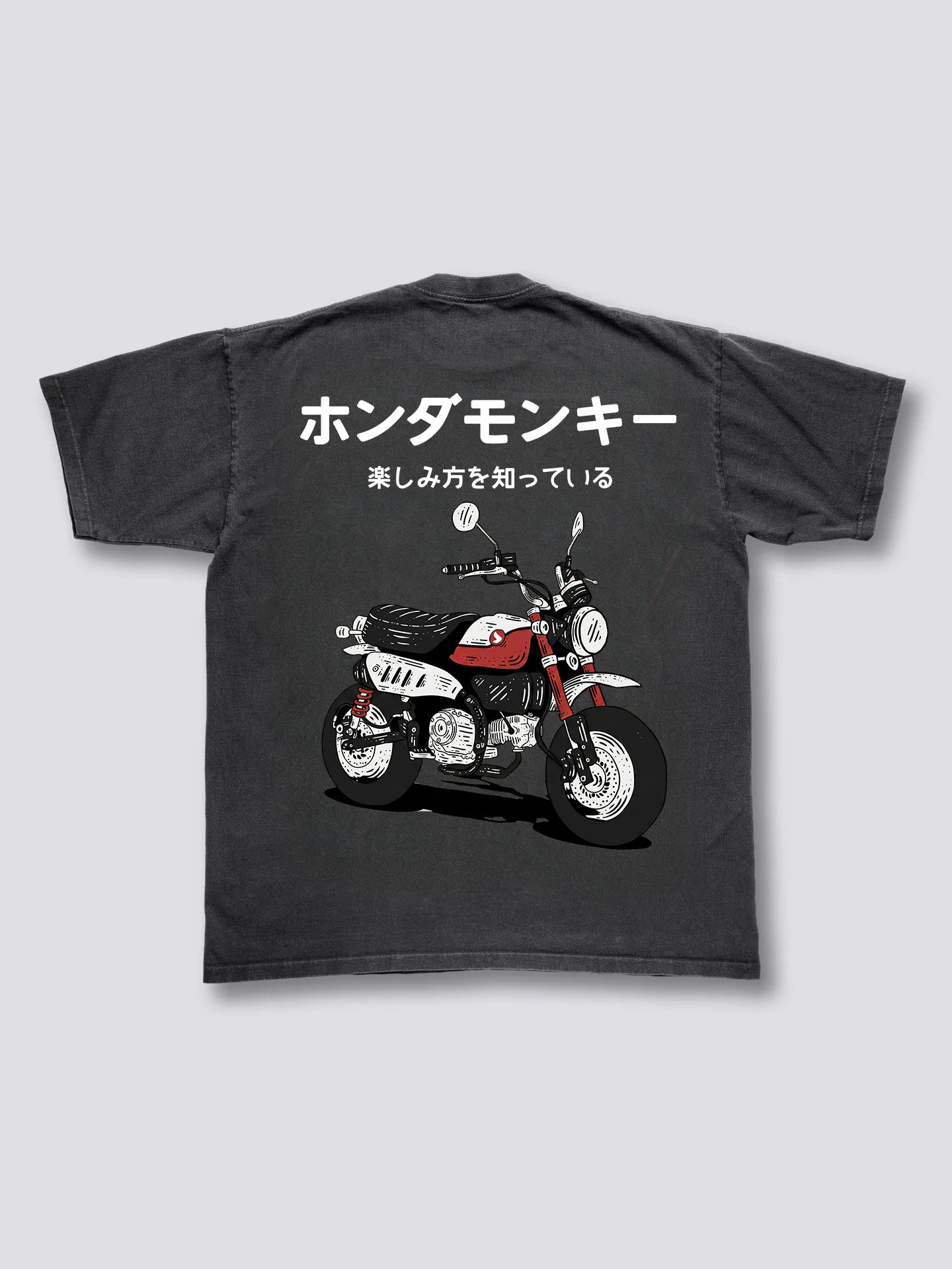 Honda Motorcycle Vintage T-shirt