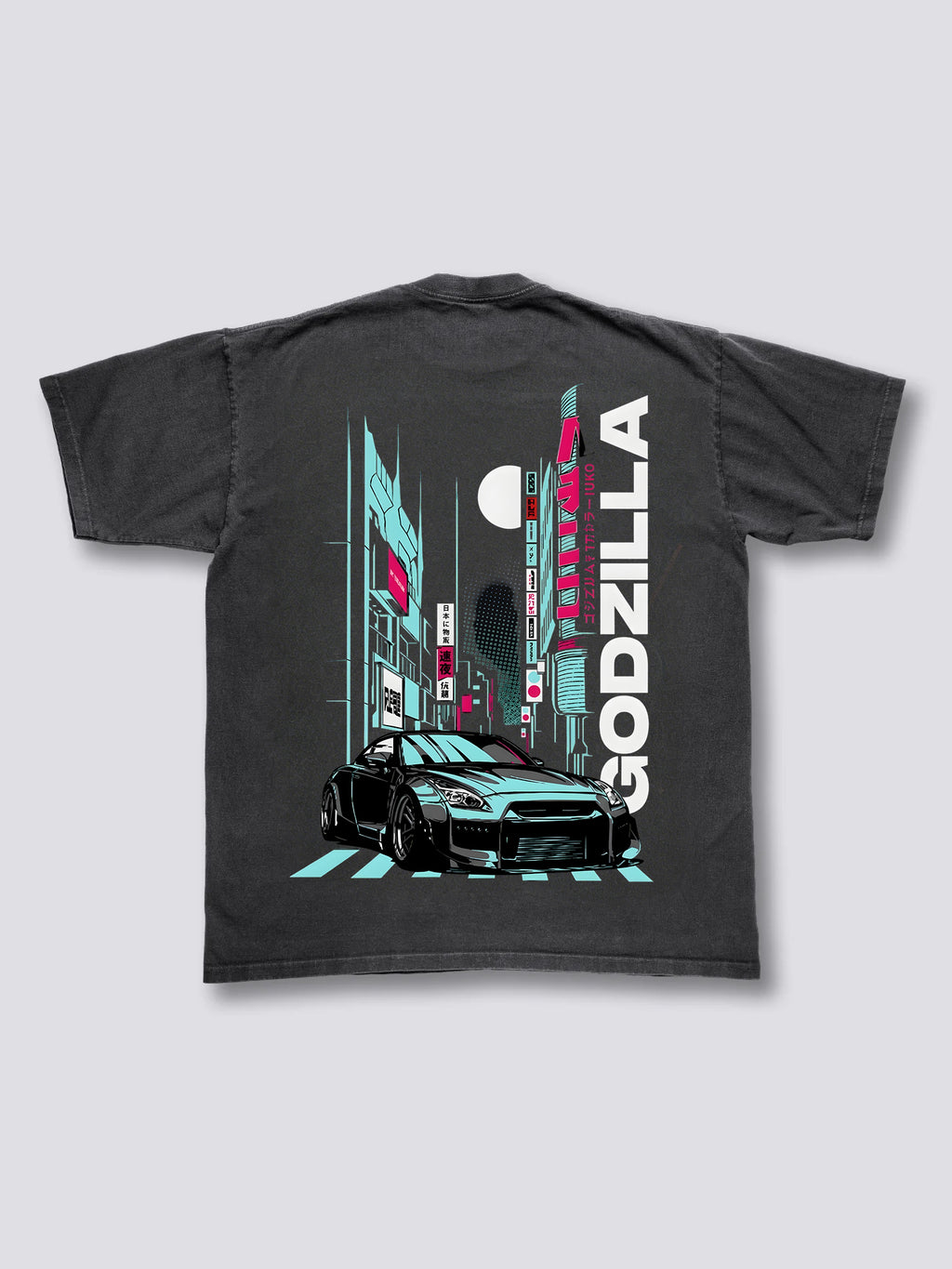 GTR JAPAN Vintage T-shirt